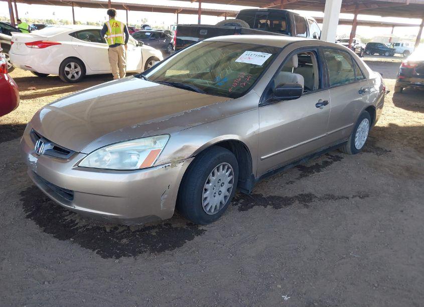 Photo 2 of 2005 Honda Accord 2.4 DX (VIN 1HGCM561X5A103637)