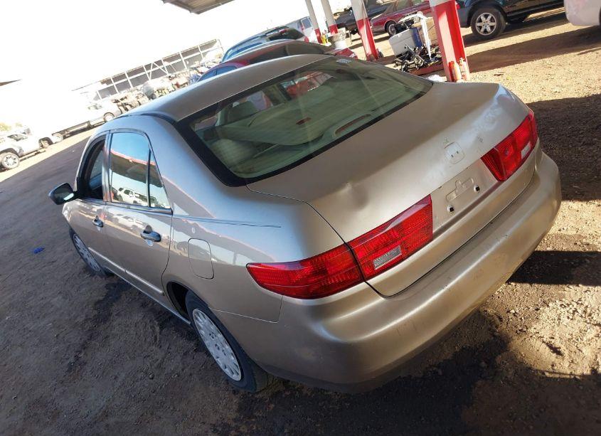 Photo 3 of 2005 Honda Accord 2.4 DX (VIN 1HGCM561X5A103637)