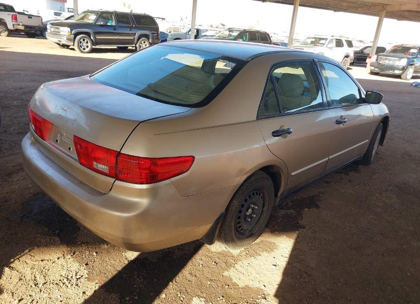 Photo 4 of 2005 Honda Accord 2.4 DX (VIN 1HGCM561X5A103637)