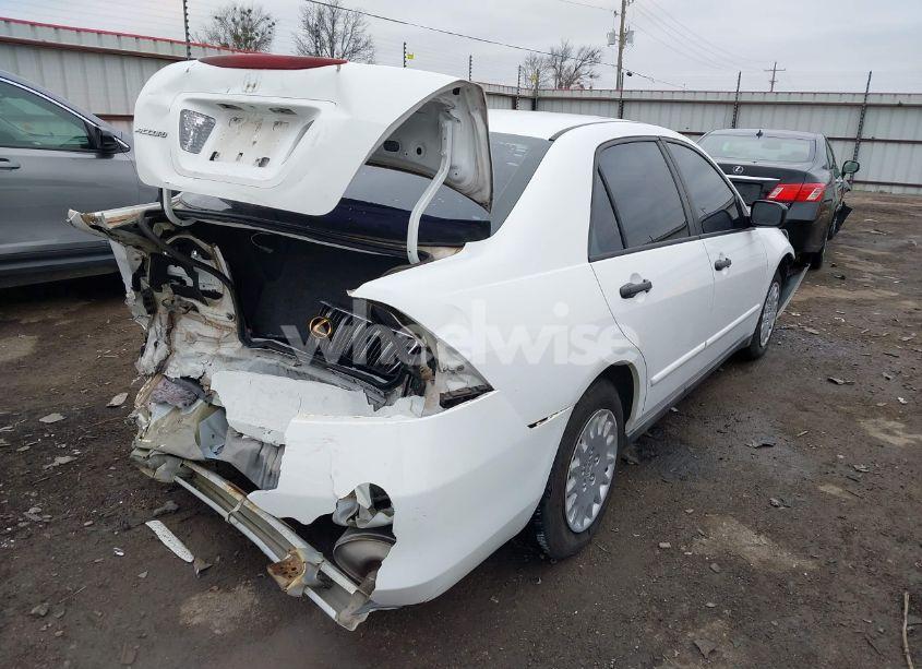 Photo 4 of 2006 Honda Accord 2.4 VP (VIN 1HGCM561X6A023353)