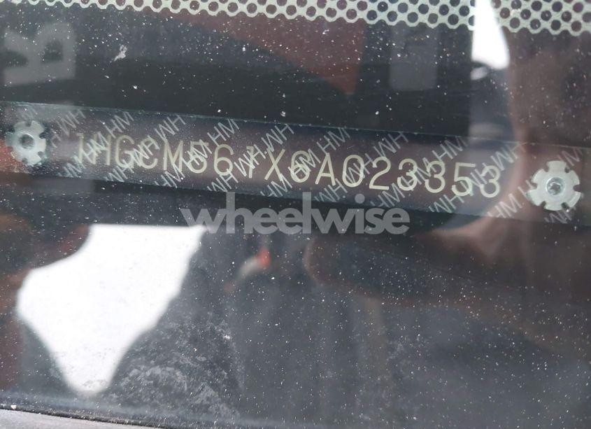 Photo 9 of 2006 Honda Accord 2.4 VP (VIN 1HGCM561X6A023353)