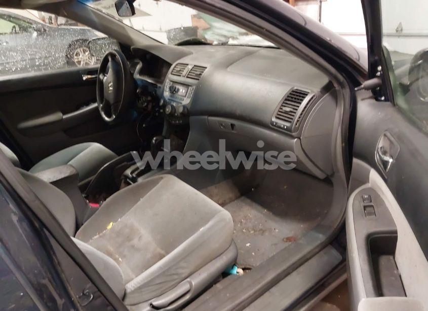 Photo 5 of 2006 Honda Accord 2.4 VP (VIN 1HGCM561X6A094861)