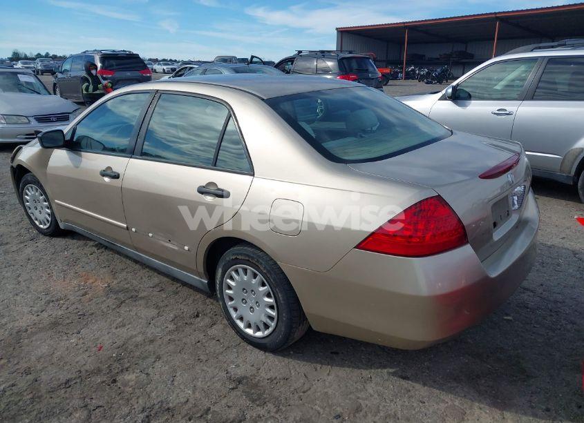 Photo 3 of 2006 Honda Accord 2.4 VP (VIN 1HGCM561X6A099591)