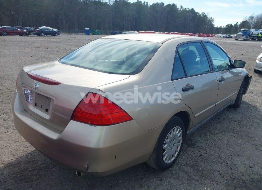 Photo 4 of 2006 Honda Accord 2.4 VP (VIN 1HGCM561X6A099591)