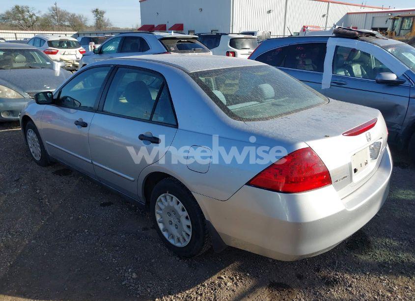 Photo 3 of 2007 Honda Accord 2.4 VP (VIN 1HGCM561X7A032135)