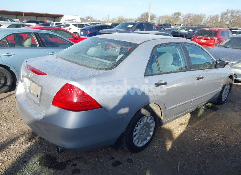 Photo 4 of 2007 Honda Accord 2.4 VP (VIN 1HGCM561X7A032135)