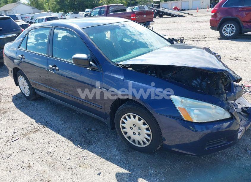 2007 Honda Accord 2.4 VP (VIN 1HGCM561X7A129481) main photo