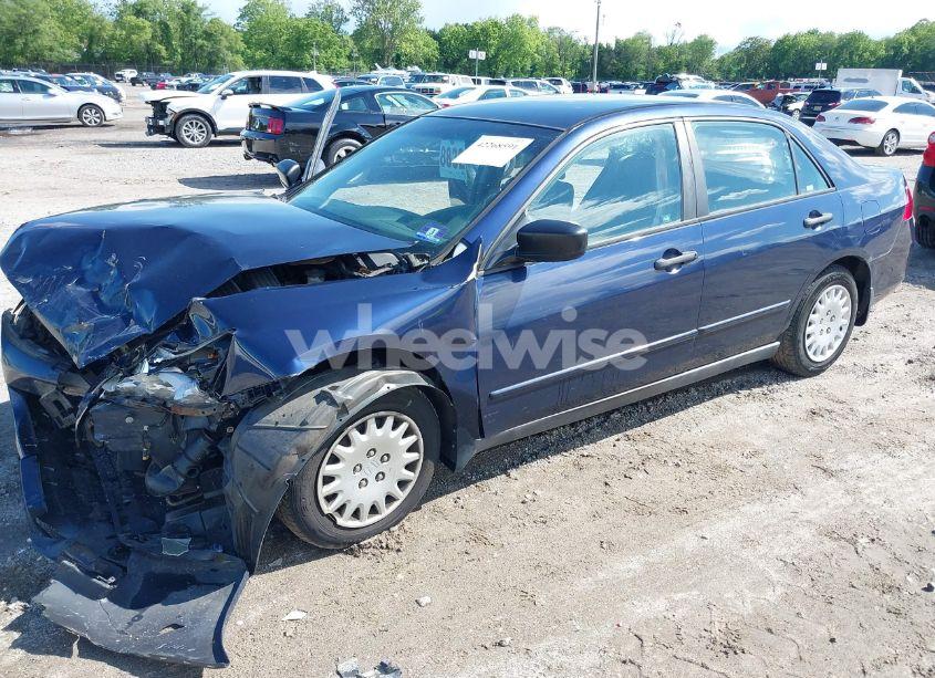 Photo 2 of 2007 Honda Accord 2.4 VP (VIN 1HGCM561X7A129481)