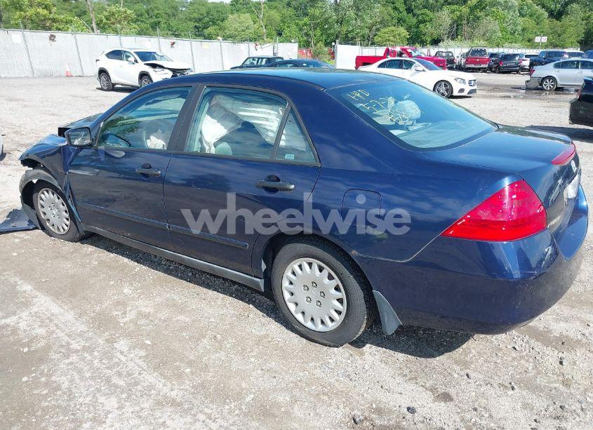 Photo 3 of 2007 Honda Accord 2.4 VP (VIN 1HGCM561X7A129481)