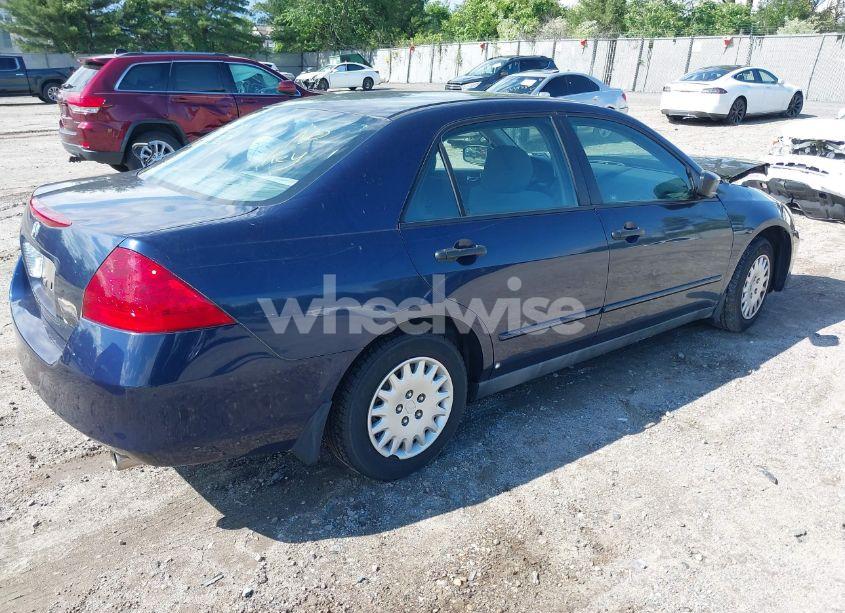 Photo 4 of 2007 Honda Accord 2.4 VP (VIN 1HGCM561X7A129481)