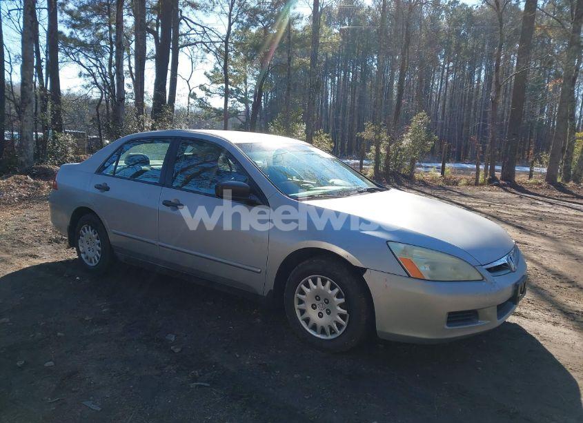 2007 Honda Accord 2.4 VP (VIN 1HGCM561X7A132882) main photo