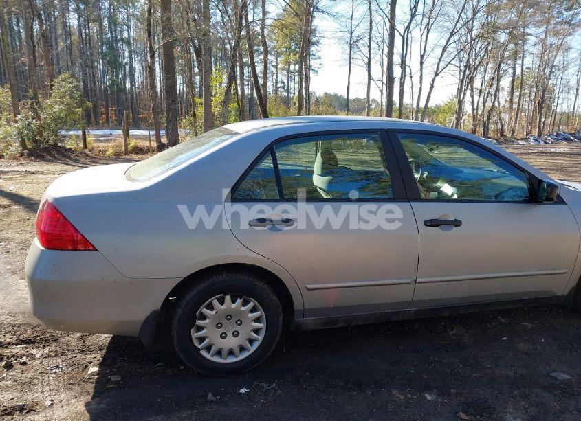 Photo 13 of 2007 Honda Accord 2.4 VP (VIN 1HGCM561X7A132882)