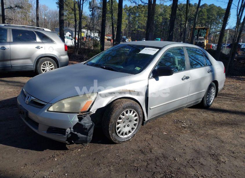Photo 2 of 2007 Honda Accord 2.4 VP (VIN 1HGCM561X7A132882)