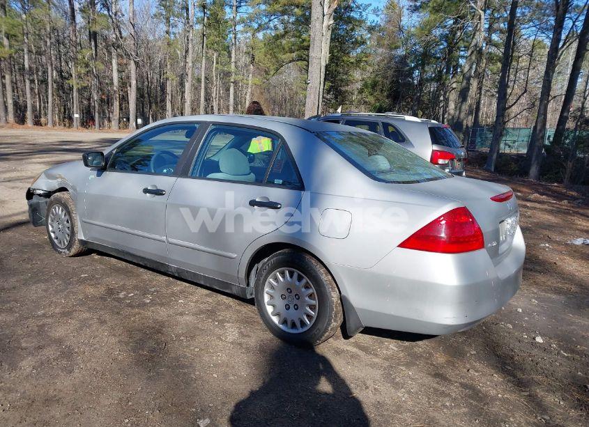 Photo 3 of 2007 Honda Accord 2.4 VP (VIN 1HGCM561X7A132882)
