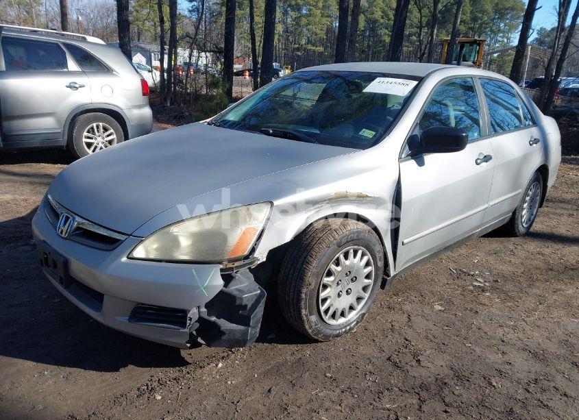 Photo 6 of 2007 Honda Accord 2.4 VP (VIN 1HGCM561X7A132882)