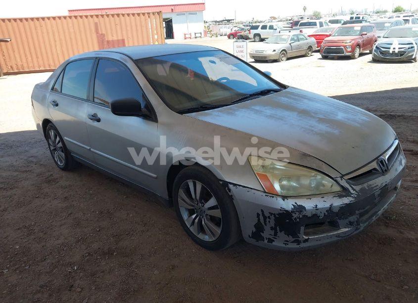 2007 Honda Accord 2.4 VP (VIN 1HGCM561X7A154820) main photo