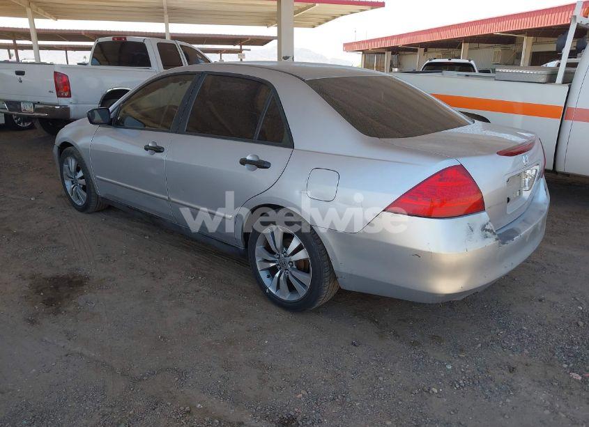 Photo 3 of 2007 Honda Accord 2.4 VP (VIN 1HGCM561X7A154820)