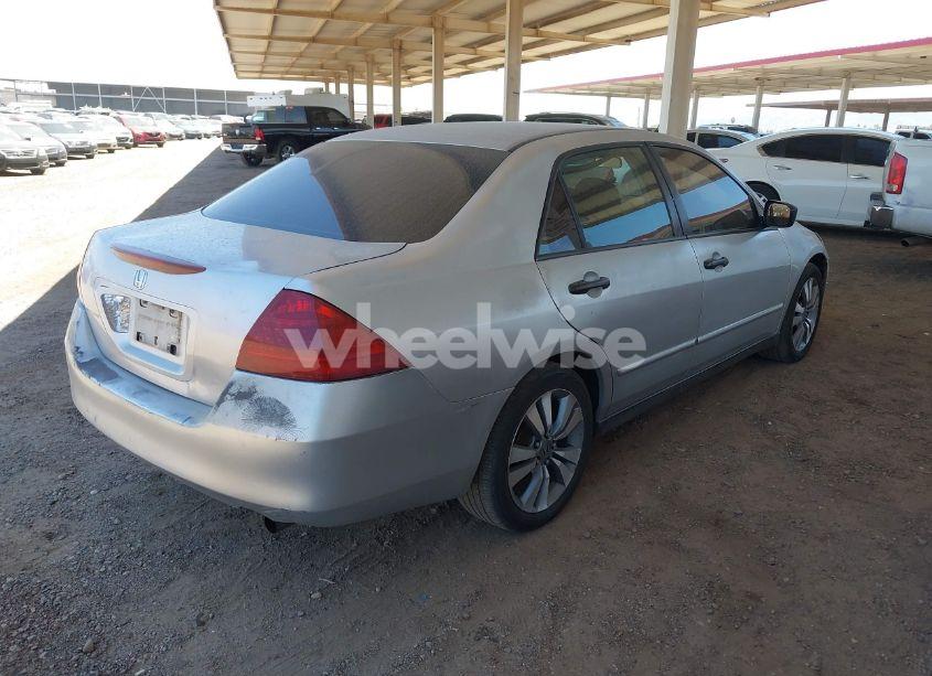 Photo 4 of 2007 Honda Accord 2.4 VP (VIN 1HGCM561X7A154820)