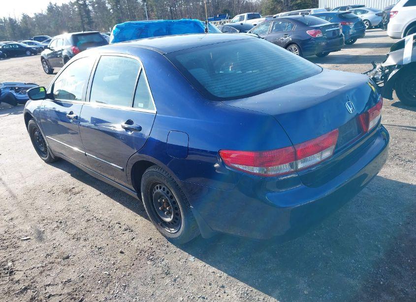 Photo 3 of 2003 Honda Accord 2.4 LX (VIN 1HGCM56303A015212)