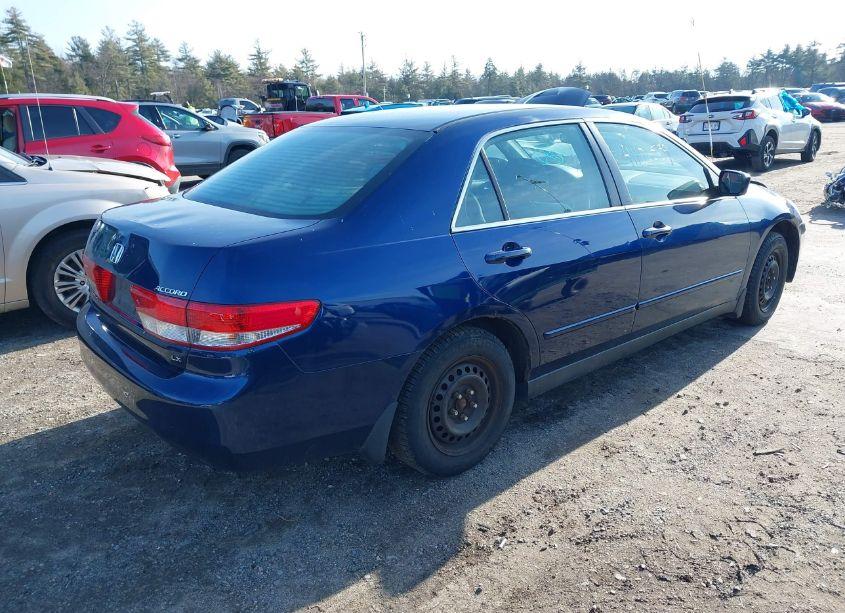 Photo 4 of 2003 Honda Accord 2.4 LX (VIN 1HGCM56303A015212)