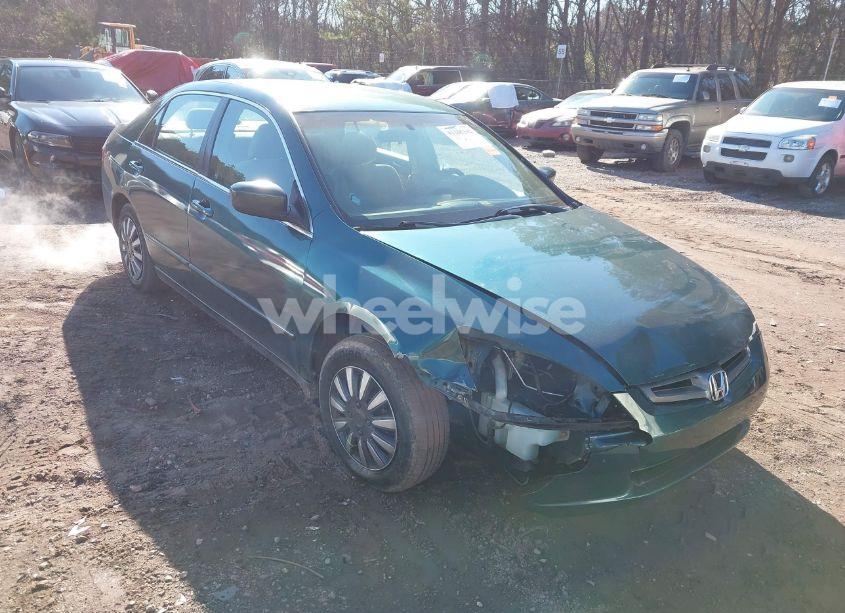 2003 Honda Accord 2.4 LX (VIN 1HGCM56303A017235) main photo