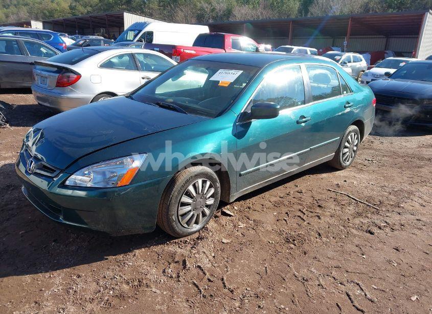 Photo 2 of 2003 Honda Accord 2.4 LX (VIN 1HGCM56303A017235)