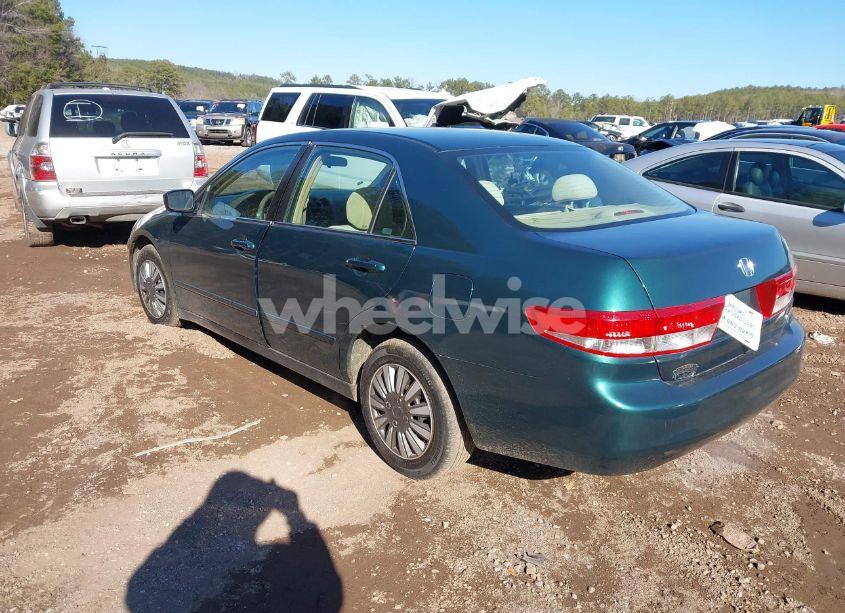 Photo 3 of 2003 Honda Accord 2.4 LX (VIN 1HGCM56303A017235)