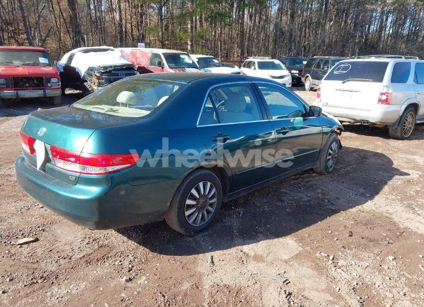 Photo 4 of 2003 Honda Accord 2.4 LX (VIN 1HGCM56303A017235)