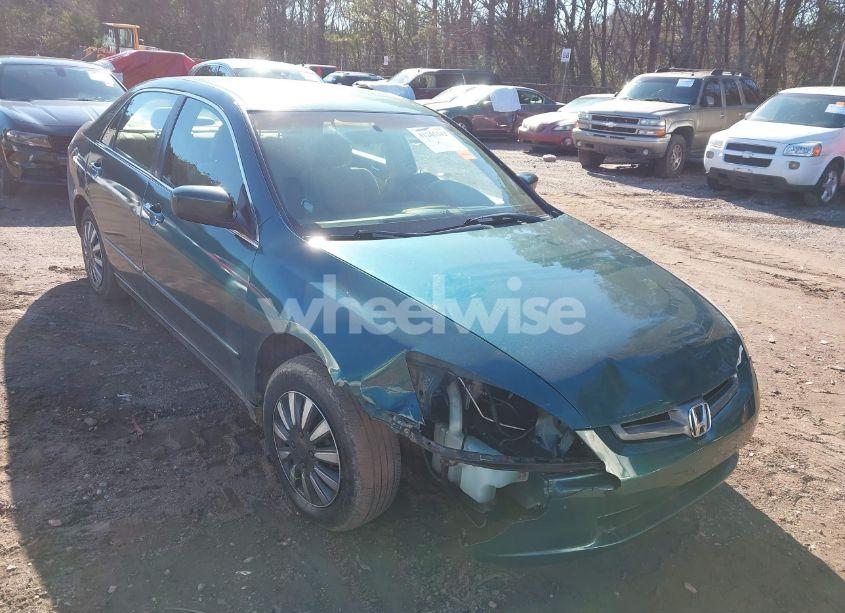 Photo 6 of 2003 Honda Accord 2.4 LX (VIN 1HGCM56303A017235)