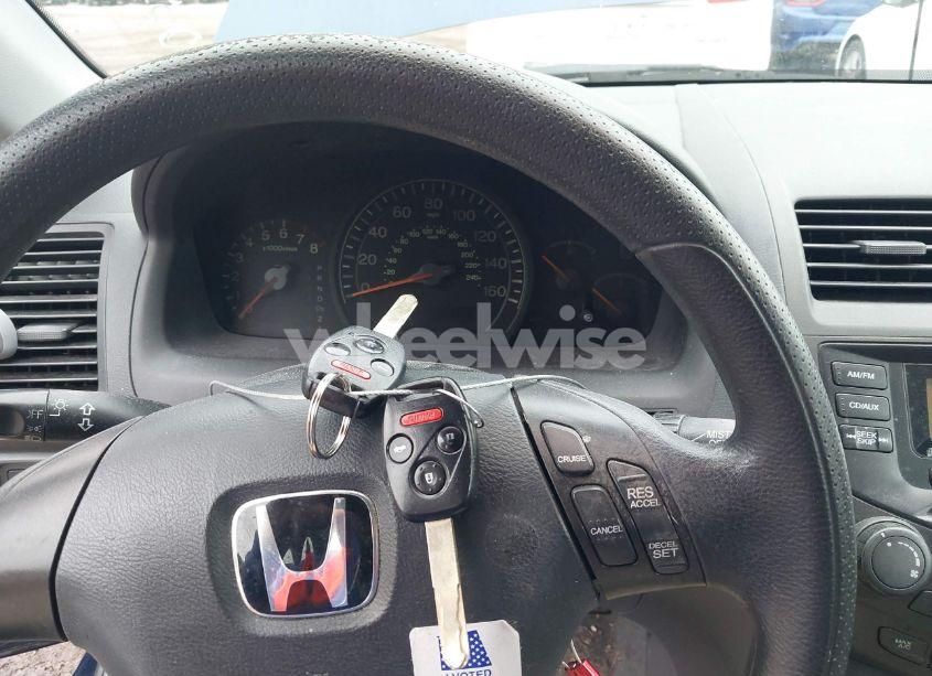 Photo 11 of 2003 Honda Accord 2.4 LX (VIN 1HGCM56303A056908)