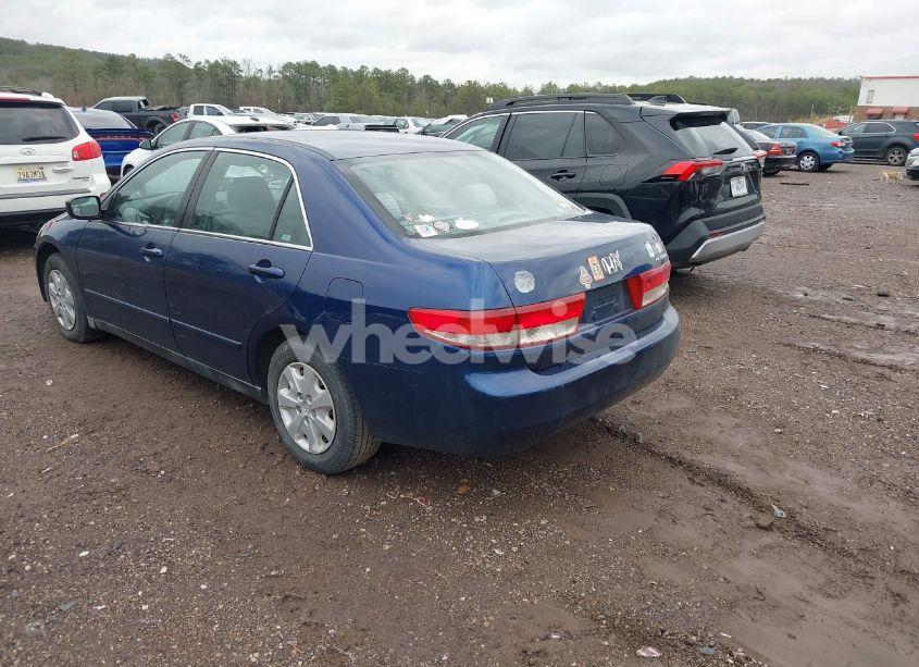 Photo 3 of 2003 Honda Accord 2.4 LX (VIN 1HGCM56303A056908)