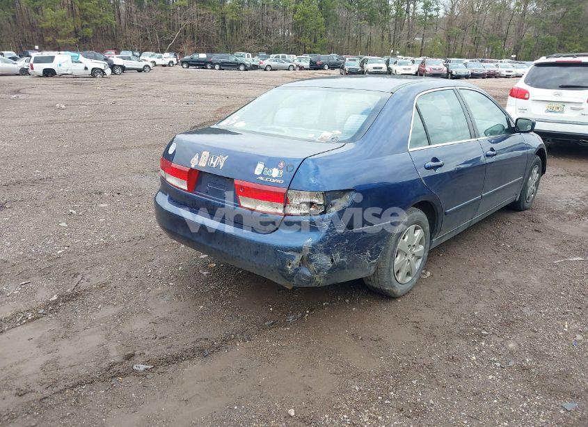 Photo 4 of 2003 Honda Accord 2.4 LX (VIN 1HGCM56303A056908)
