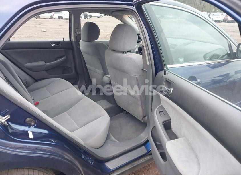 Photo 8 of 2003 Honda Accord 2.4 LX (VIN 1HGCM56303A056908)