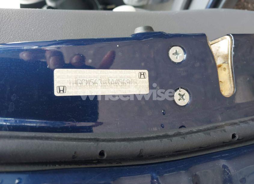 Photo 9 of 2003 Honda Accord 2.4 LX (VIN 1HGCM56303A056908)