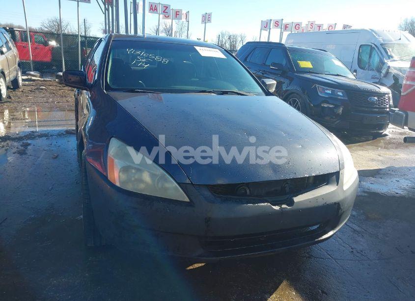 Photo 12 of 2003 Honda Accord 2.4 LX (VIN 1HGCM56303A072851)