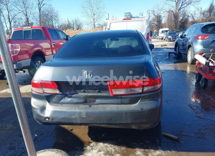 Photo 16 of 2003 Honda Accord 2.4 LX (VIN 1HGCM56303A072851)