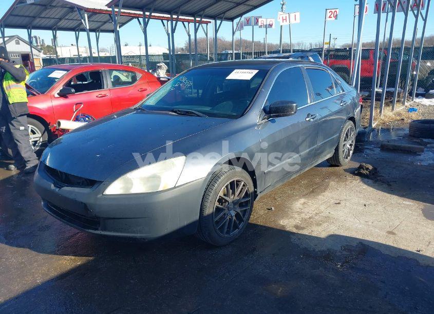 Photo 2 of 2003 Honda Accord 2.4 LX (VIN 1HGCM56303A072851)