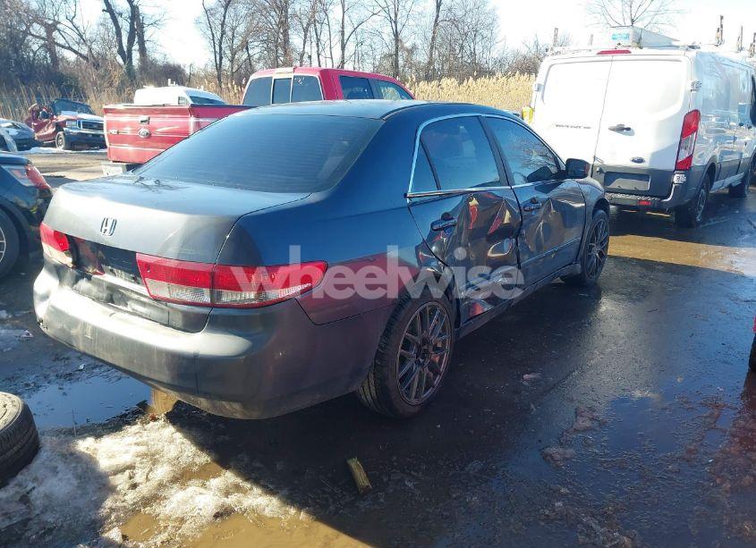 Photo 4 of 2003 Honda Accord 2.4 LX (VIN 1HGCM56303A072851)