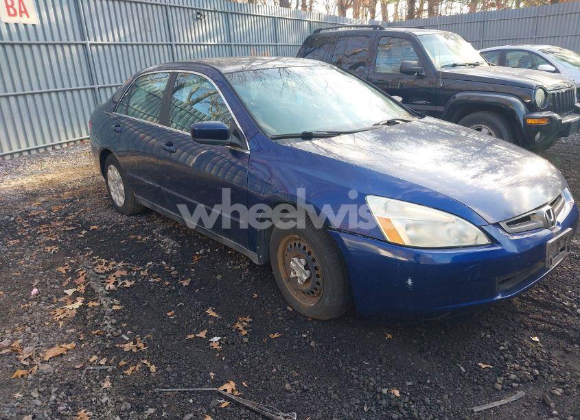 2003 Honda Accord 2.4 LX (VIN 1HGCM56303A113995) main photo