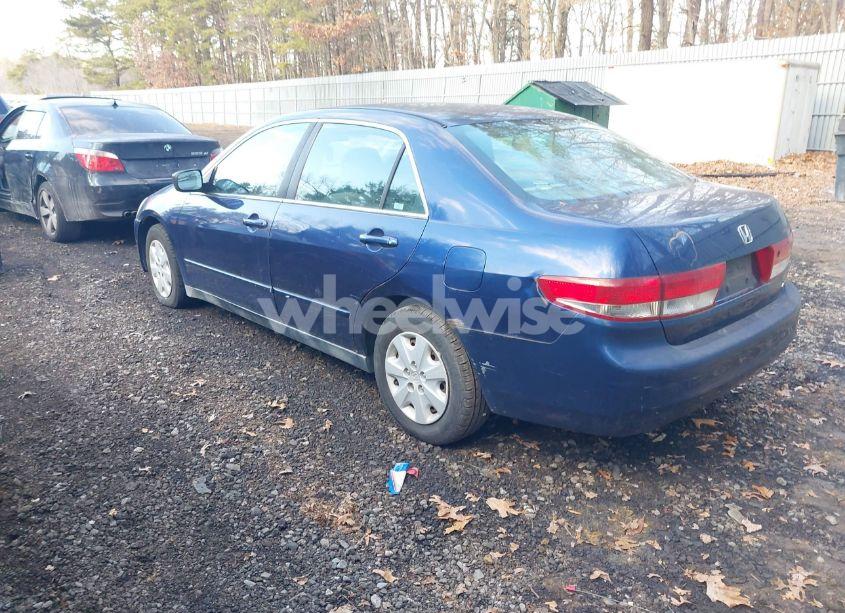 Photo 3 of 2003 Honda Accord 2.4 LX (VIN 1HGCM56303A113995)