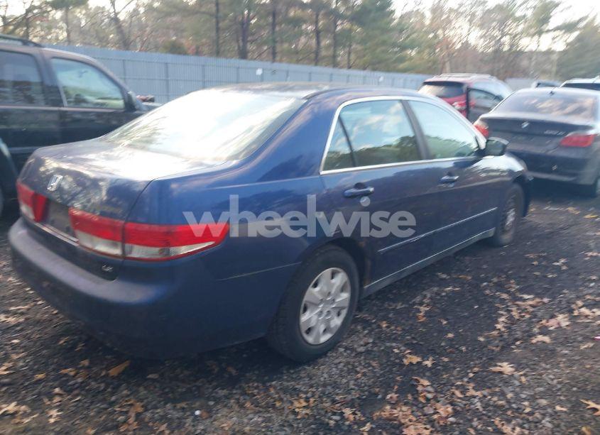 Photo 4 of 2003 Honda Accord 2.4 LX (VIN 1HGCM56303A113995)