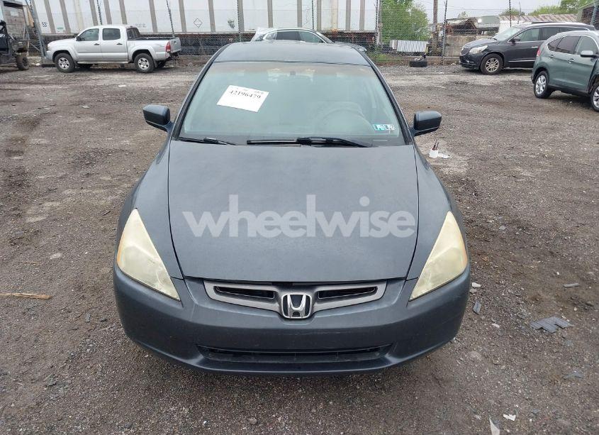 Photo 12 of 2003 Honda Accord 2.4 LX (VIN 1HGCM56303A134426)