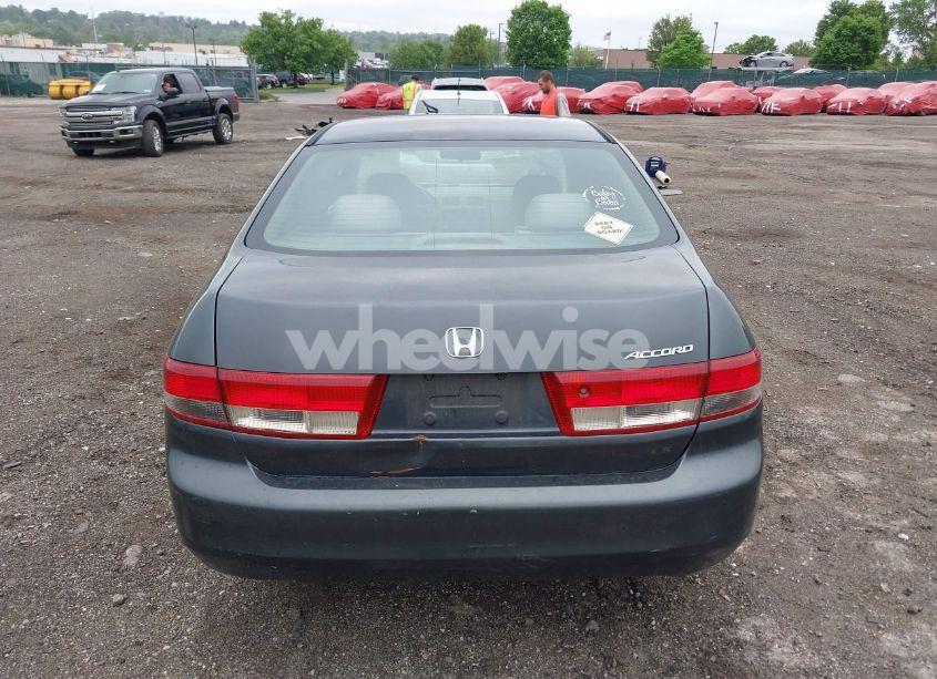Photo 16 of 2003 Honda Accord 2.4 LX (VIN 1HGCM56303A134426)