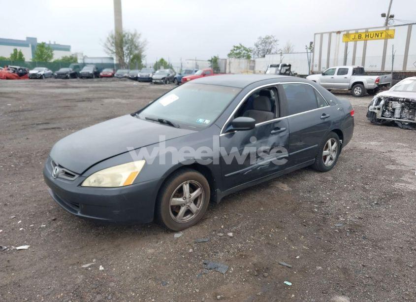 Photo 2 of 2003 Honda Accord 2.4 LX (VIN 1HGCM56303A134426)