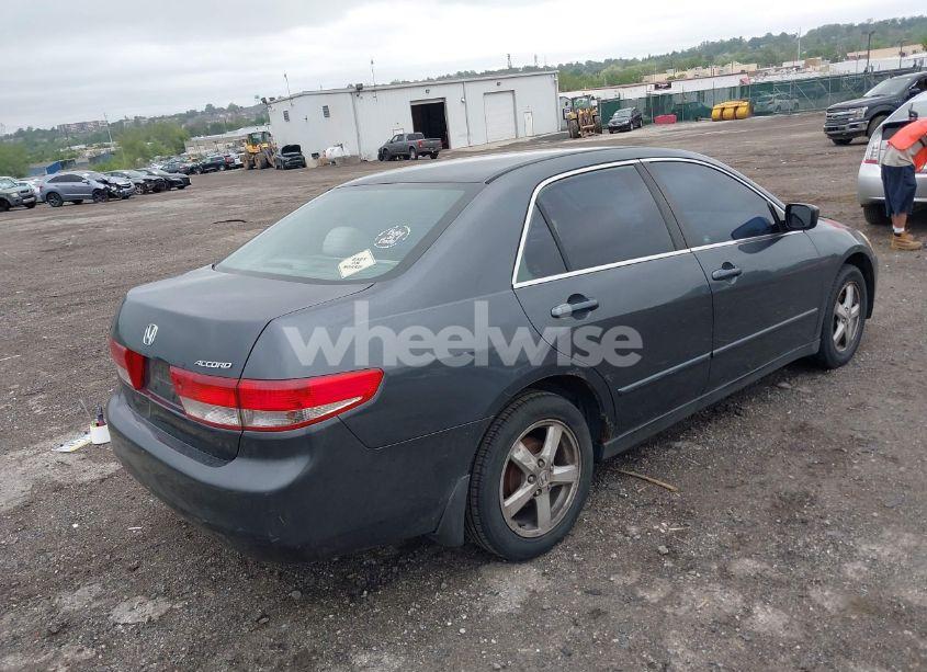 Photo 4 of 2003 Honda Accord 2.4 LX (VIN 1HGCM56303A134426)