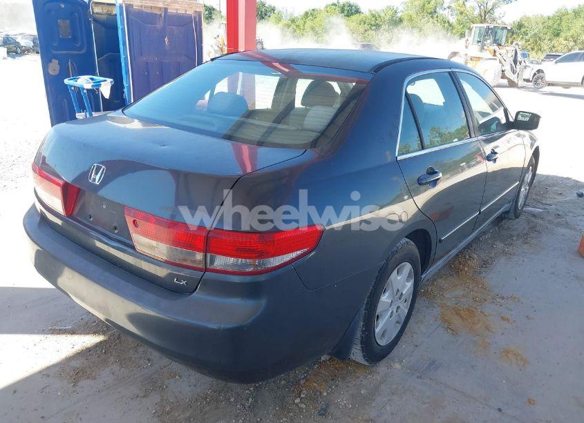 Photo 4 of 2004 Honda Accord 2.4 LX (VIN 1HGCM56304A006575)