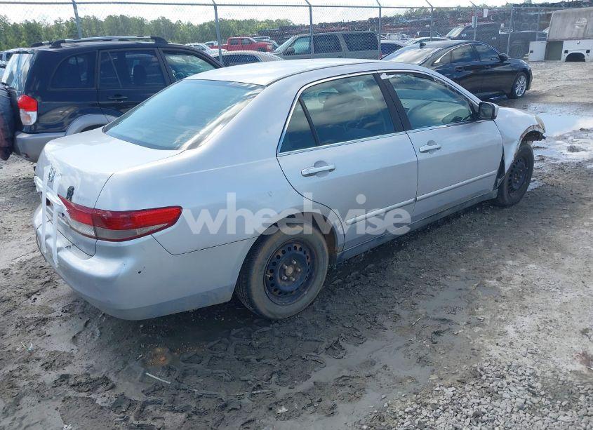 Photo 4 of 2004 Honda Accord 2.4 LX (VIN 1HGCM56304A016832)