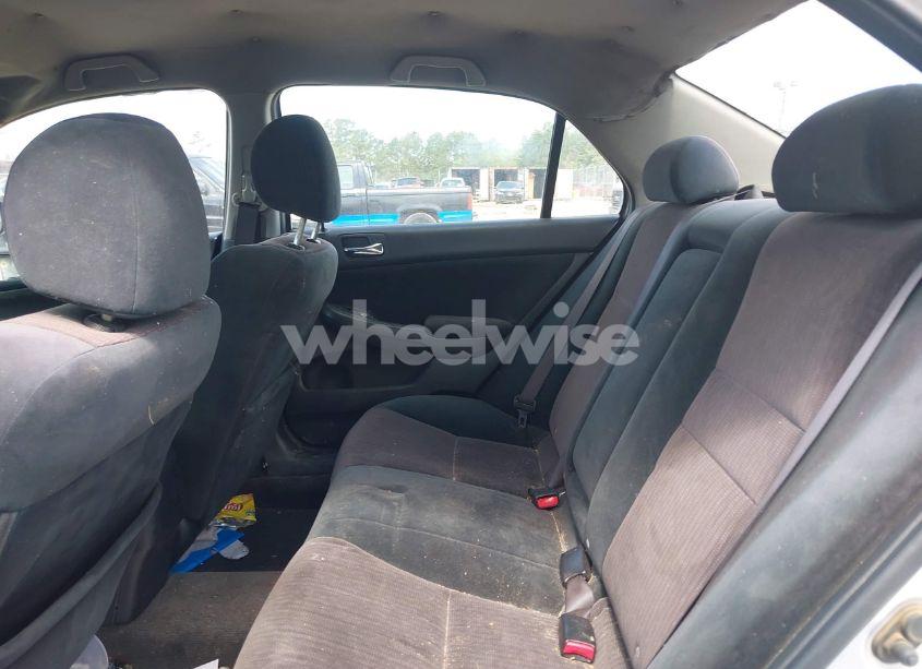 Photo 8 of 2004 Honda Accord 2.4 LX (VIN 1HGCM56304A016832)