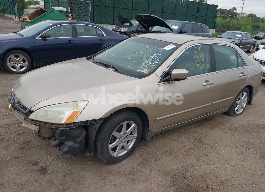 Photo 2 of 2004 Honda Accord 2.4 LX (VIN 1HGCM56304A029015)