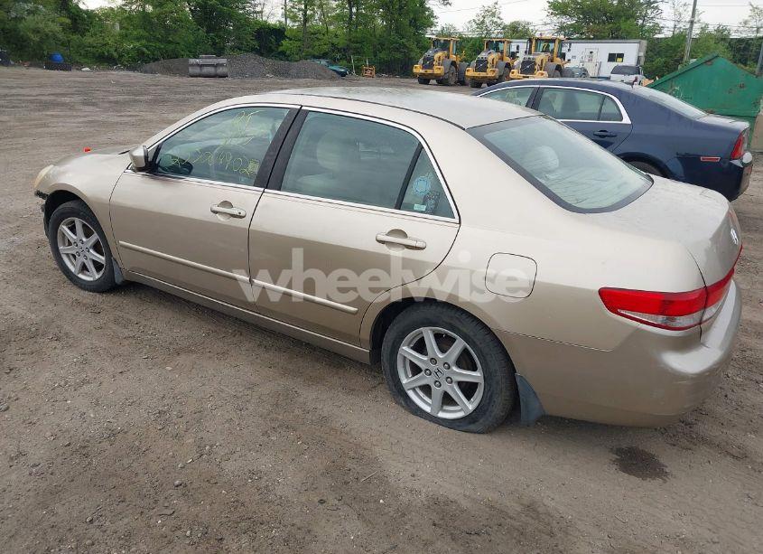 Photo 3 of 2004 Honda Accord 2.4 LX (VIN 1HGCM56304A029015)